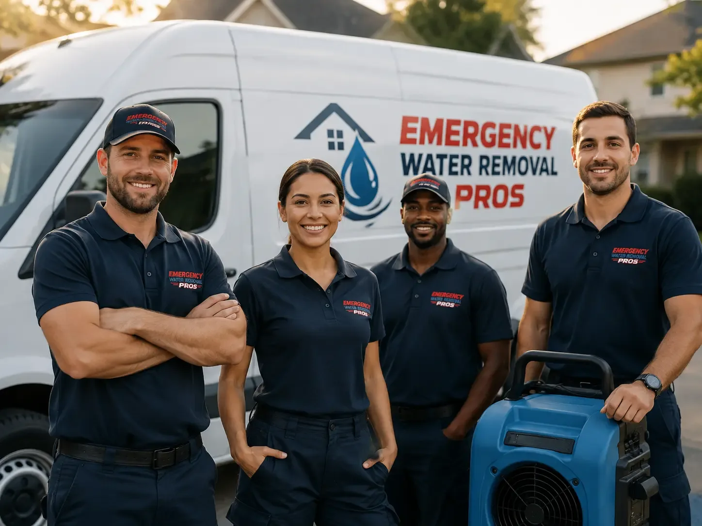 Emergency Water Removal company in Hall, MT