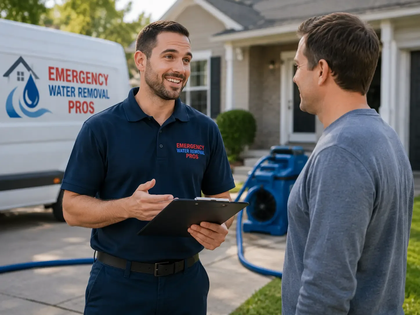 Emergency Water Removal Hall, MT FAQs